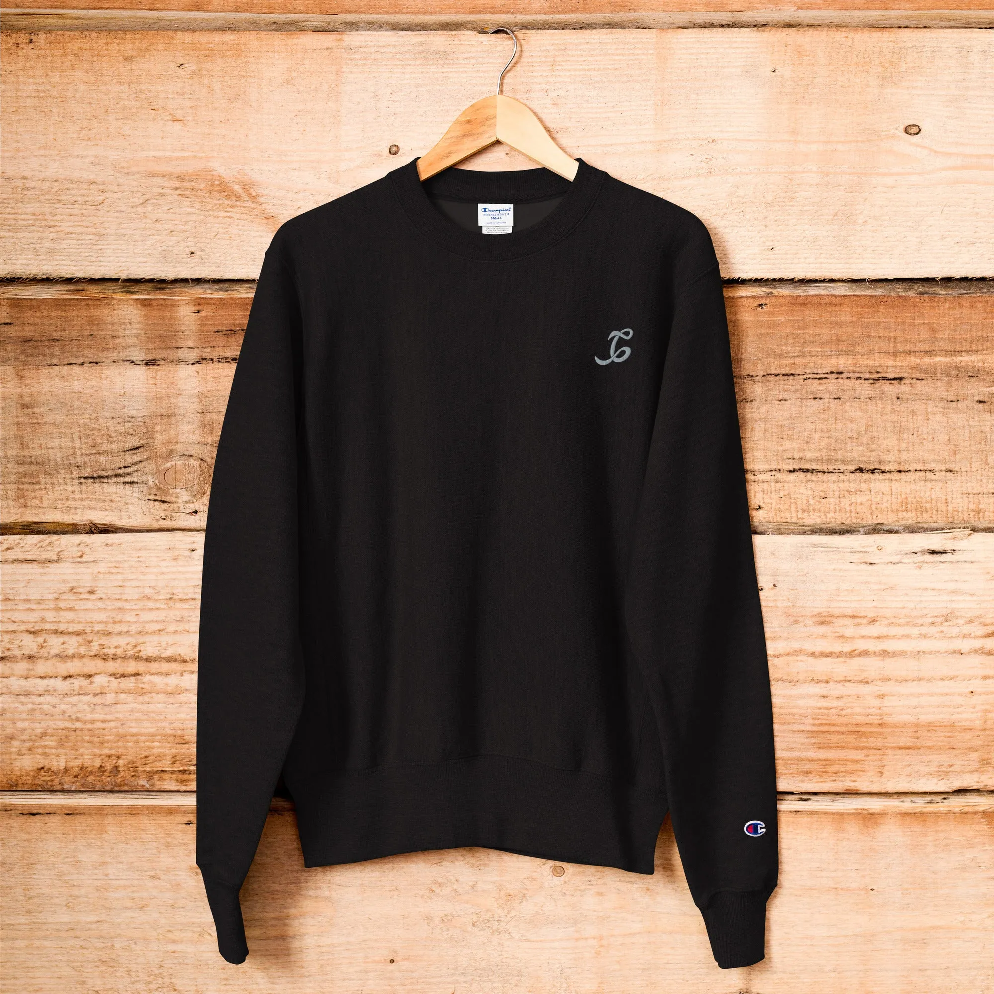 Champion Sweatshirt – Signature Series Embroidered